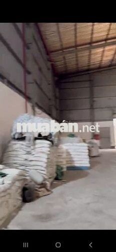 Cho thuê xưởng 1.500m² + VP tại Đức Hòa Đông,Long An,bình điện 400kva