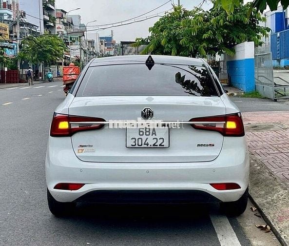 MG5 MT 2024 Odo 46.000 km, màu Trắng