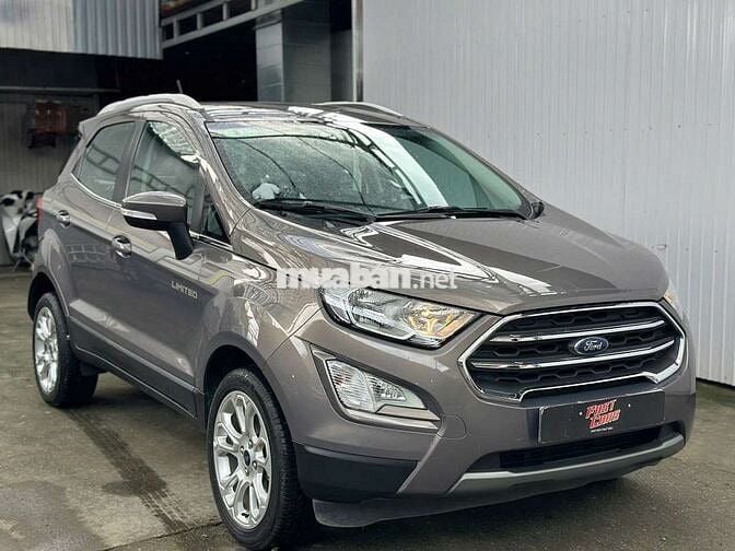 Ford Ecosport 2019 Titanium 1.5L,màu xám,19.000 km