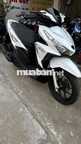 Honda Click thái 125 trắng đen 2015 ( hỗ trợ góp )