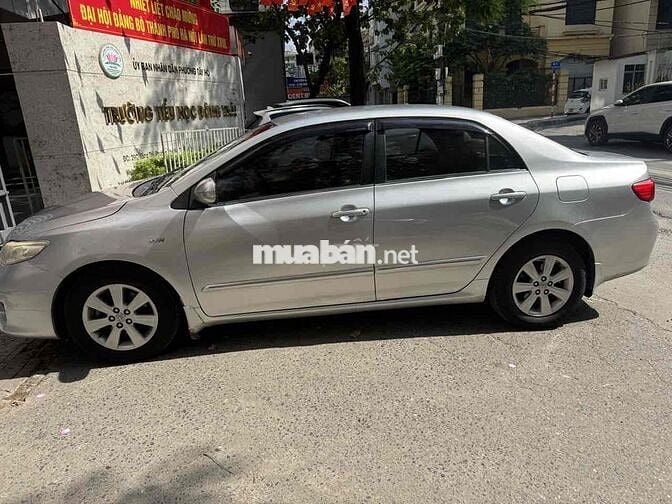 Toyota Corolla Altis 2009 1.8G AT - 120000 km