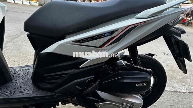 Honda Click thái 125 trắng đen 2015 ( hỗ trợ góp )