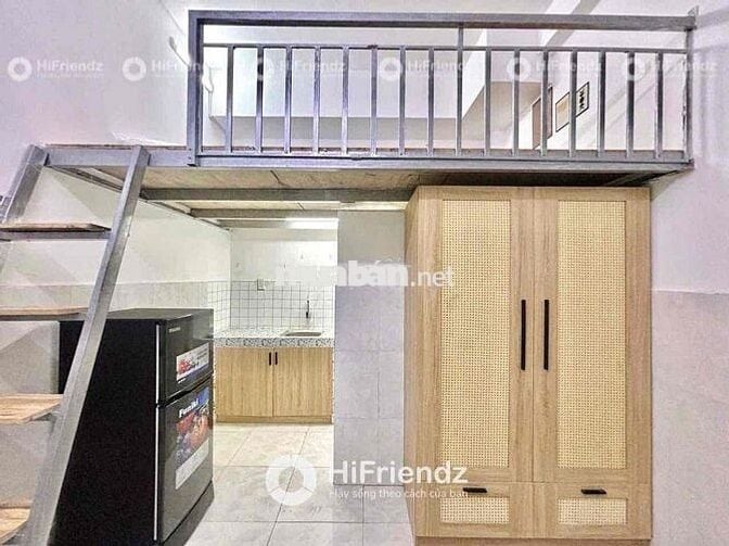 PHÒNG TRỌ CÓ GÁC GIÁ RẺ SẴN MÁY LẠNH NGAY VƯỜN LÀI