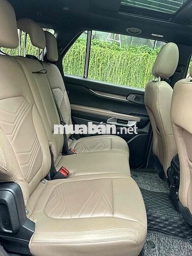 Ford Everest Titanium 2.0L 4x2 sx 2022 màu đen