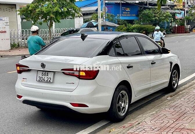 MG5 MT 2024 Odo 46.000 km, màu Trắng