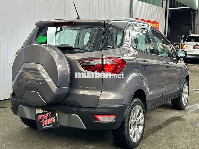 Ford Ecosport 2019 Titanium 1.5L,màu xám,19.000 km