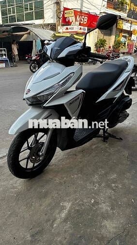 Honda Click thái 125 trắng đen 2015 ( hỗ trợ góp )