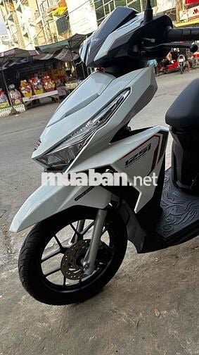 Honda Click thái 125 trắng đen 2015 ( hỗ trợ góp )
