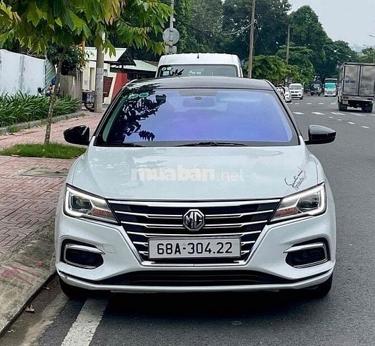 MG5 MT 2024 Odo 46.000 km, màu Trắng