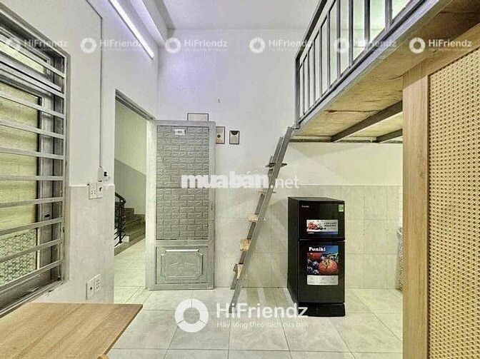 PHÒNG TRỌ CÓ GÁC GIÁ RẺ SẴN MÁY LẠNH NGAY VƯỜN LÀI