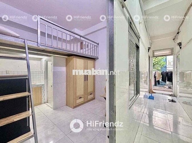 PHÒNG TRỌ CÓ GÁC GIÁ RẺ SẴN MÁY LẠNH NGAY VƯỜN LÀI