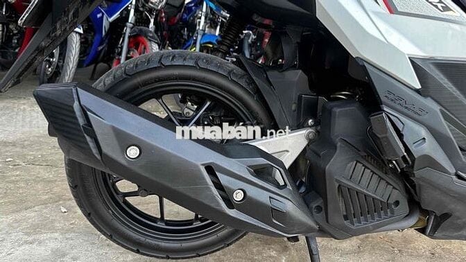 Honda Click thái 125 trắng đen 2015 ( hỗ trợ góp )