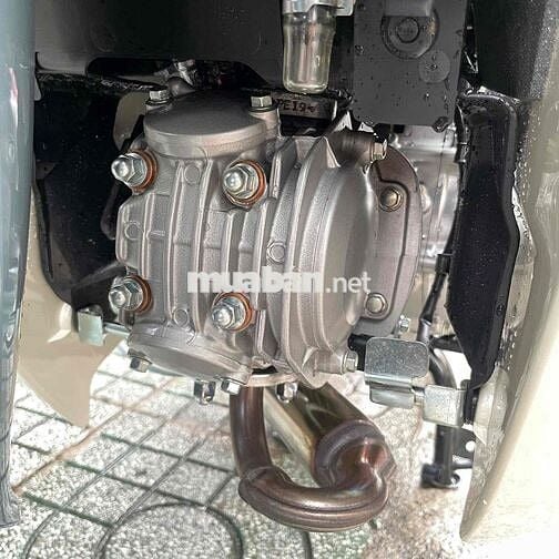 Super Cub 125 màu xi măng mới đăng kí 2025