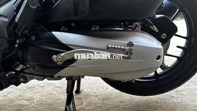 Honda Click thái 125 trắng đen 2015 ( hỗ trợ góp )