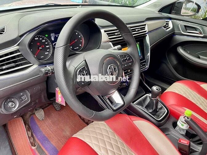 MG5 MT 2024 Odo 46.000 km, màu Trắng