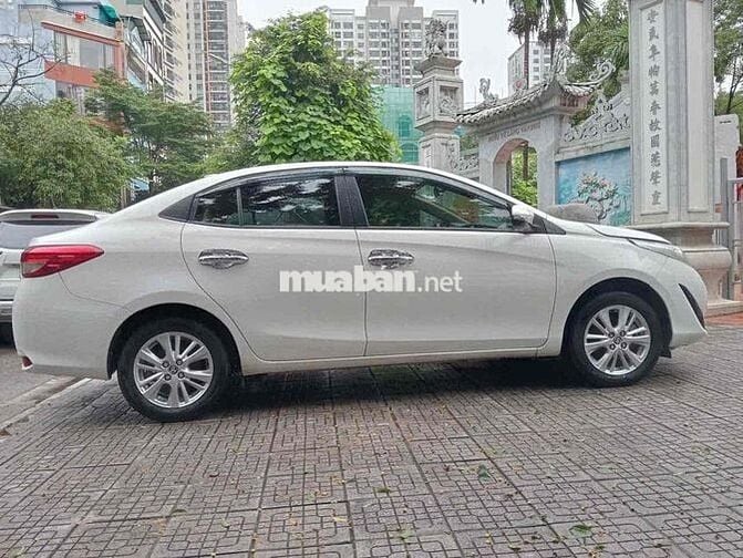 Toyota Vios 2020 1.5G - 90000 km