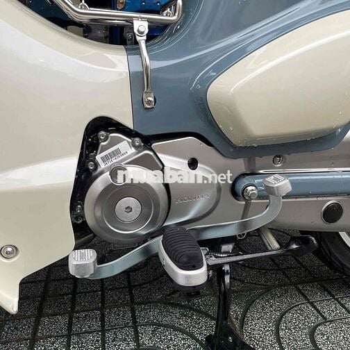 Super Cub 125 màu xi măng mới đăng kí 2025