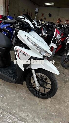 Honda Click thái 125 trắng đen 2015 ( hỗ trợ góp )
