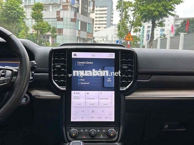 Ford Everest Titanium 2.0L 4x2 sx 2022 màu đen