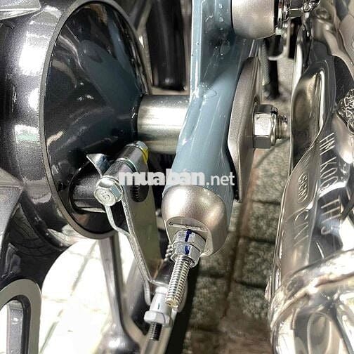 Super Cub 125 màu xi măng mới đăng kí 2025