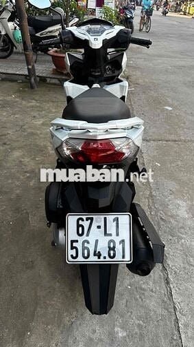 Honda Click thái 125 trắng đen 2015 ( hỗ trợ góp )