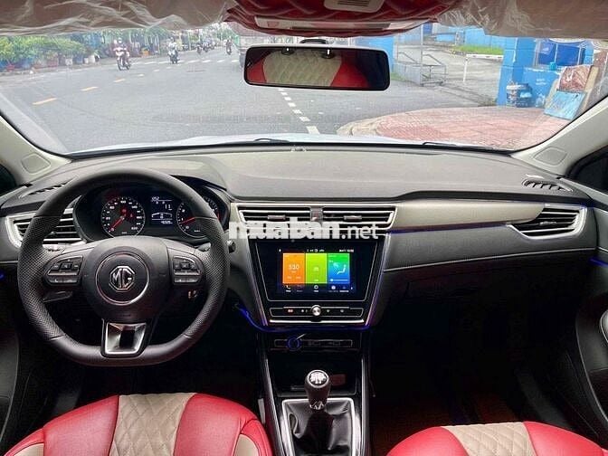 MG5 MT 2024 Odo 46.000 km, màu Trắng