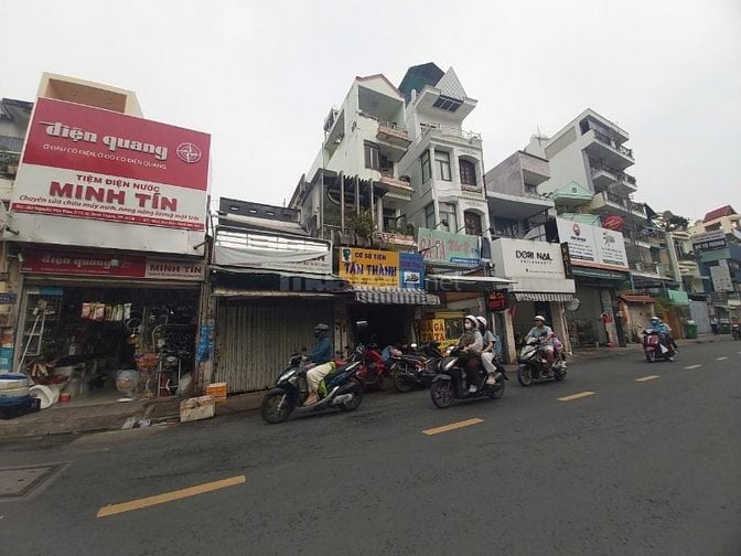 Bán nhà mặt tiền Nguyễn Văn Đậu khu kinh doanh sầm uất