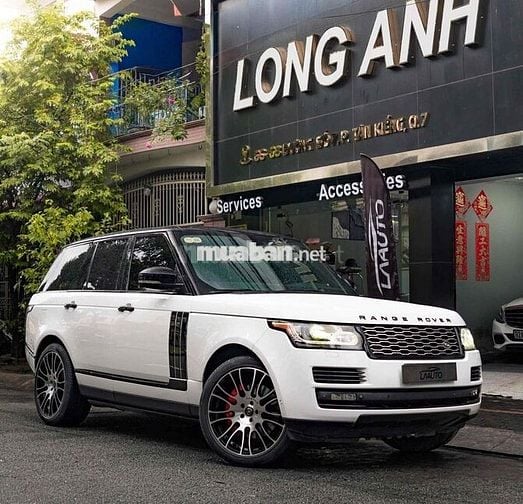 LONG ANH AUTO về Rangerover Autobiorgaphy 2013