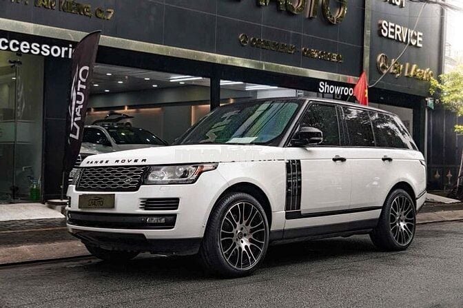 LONG ANH AUTO về Rangerover Autobiorgaphy 2013
