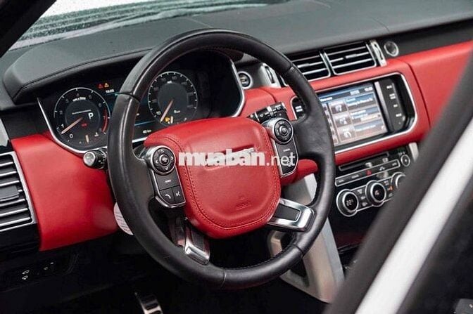 LONG ANH AUTO về Rangerover Autobiorgaphy 2013