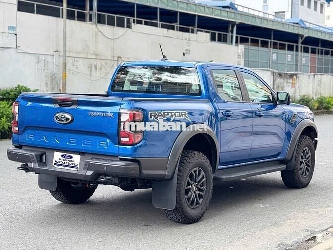 Ford Ranger Raptor 2024 - 1900 km