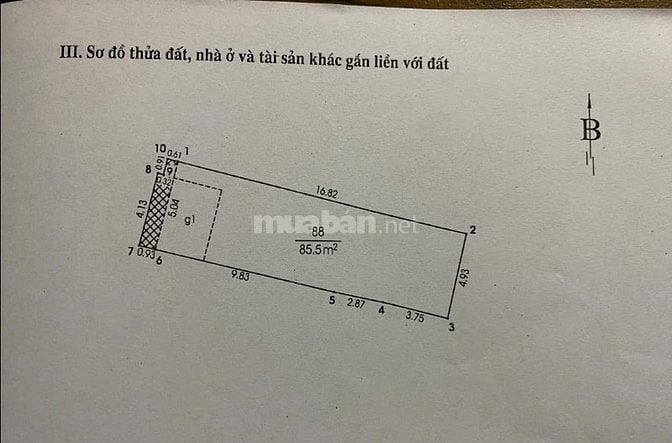 Bán nhà mặt phô Nhật Chiêu, Tây Hồ, diện tích 86m2 x 6 tầng nở hậu