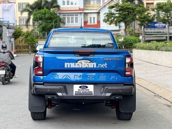 Ford Ranger Raptor 2024 - 1900 km