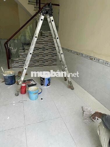 NHÀ MỚI - SỔ RIÊNG - HỖ TRỢ BANK - 1TY390 - TRỆT 1 LẦU - LONG HẬU - LA