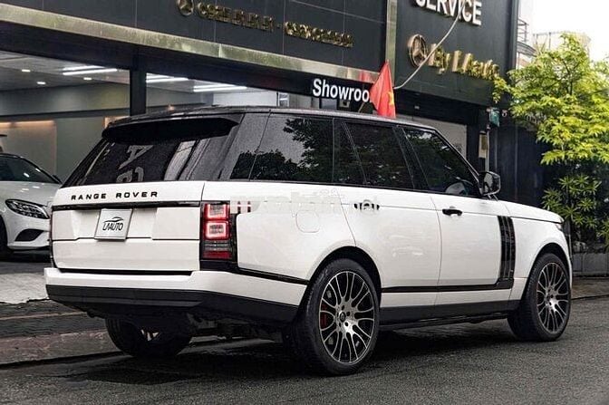 LONG ANH AUTO về Rangerover Autobiorgaphy 2013