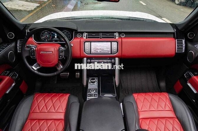 LONG ANH AUTO về Rangerover Autobiorgaphy 2013