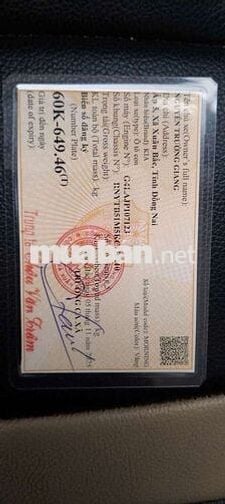 KIA MORNING  CHÍNH CHỦ bán