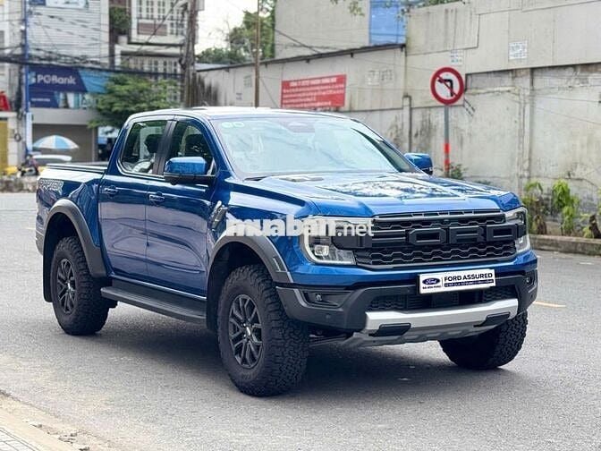 Ford Ranger Raptor 2024 - 1900 km