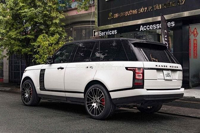 LONG ANH AUTO về Rangerover Autobiorgaphy 2013