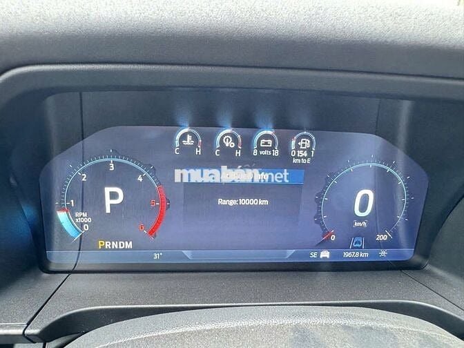 Ford Ranger Raptor 2024 - 1900 km