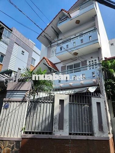 BIỆT THỰ NGUYỄN THÁI SƠN, P3, GÒ VẤP