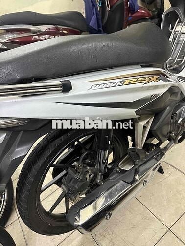 Wave RSX Fi 2016. Lên 2 thắng đĩa.BS 67 công chứng