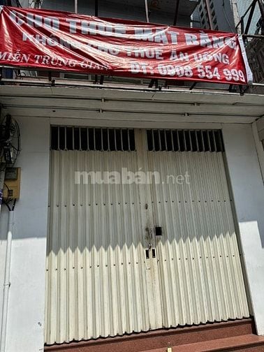 Cho thuê nhà mặt tiền kinh doanh ở phường Tân Định Quận 1 cũ