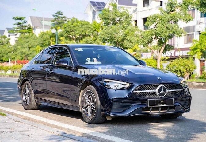 Bán C300 AMG all new màu xanh sx 2022