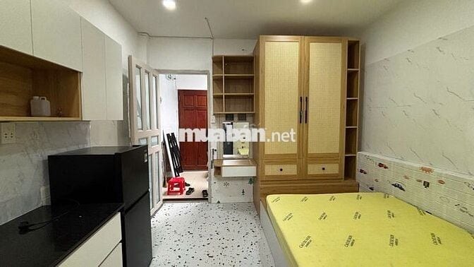 STUDIO CAO CẤP_FULL NỘI THẤT MỚI_SẠCH SẼ_20M2_NGUYỄN THANH TUYỀN_TB