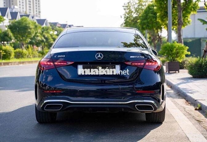 Bán C300 AMG all new màu xanh sx 2022