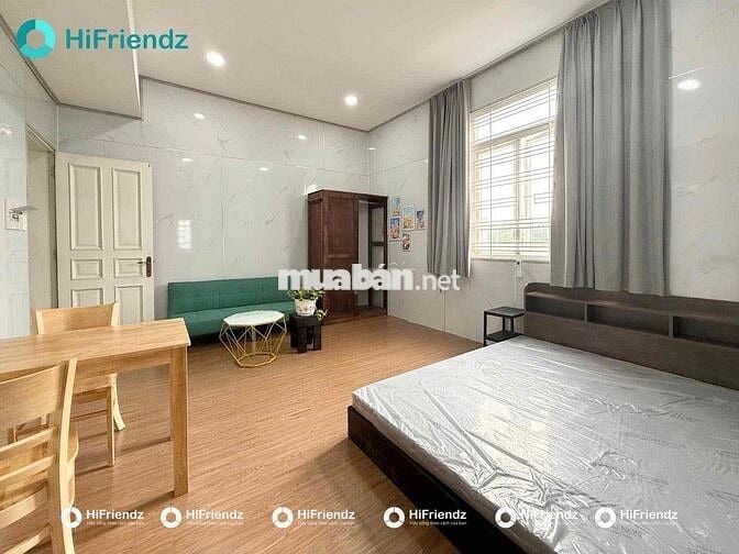 💥SIÊU PHẨM CĂN HỘ STUDIO 35m2 FULL NỘI THẤT, THOÁNG Ở NGÃ TƯ THỦ ĐỨC