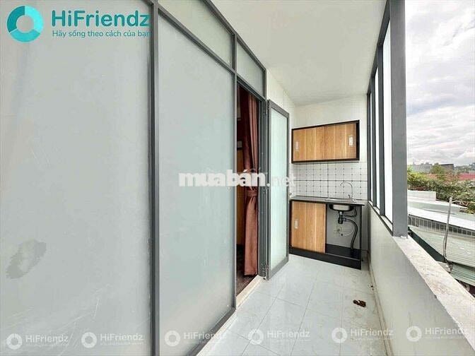 SIÊU PHẨM 1 PN TÁCH BẾP FULL NỘI THẤT CÓ BANCOL GẦN GO! TRƯỜNG CHINH