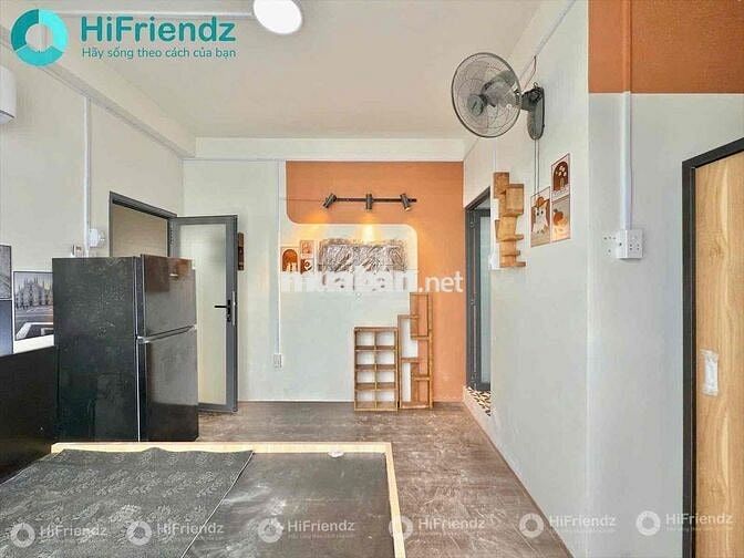 SIÊU PHẨM 1 PN TÁCH BẾP FULL NỘI THẤT CÓ BANCOL GẦN GO! TRƯỜNG CHINH