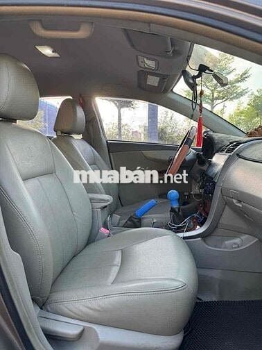 CẦN GẢ EM XE TOYOTA ALTIS 2009 – ĐẸP KHÔNG TÌ VẾT,